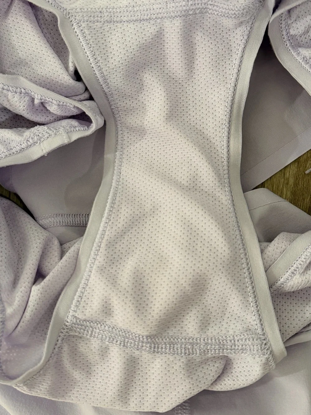 lululemon athletica fast and free 3” short size Small in lavender frost - Picture 3 of 5